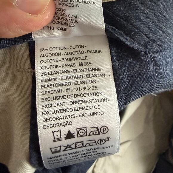 Dockers Classic Beige Pants 38x30 New with Tags - Picture 7 of 8